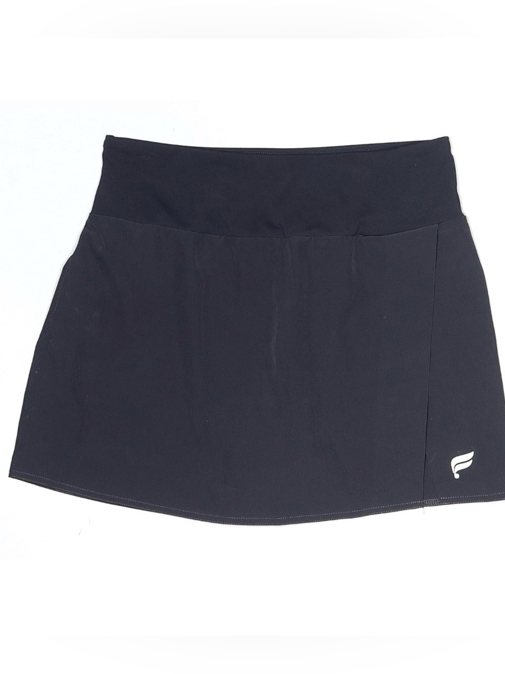 Fabletics dark grey Athletic Skort with Subtle Logo